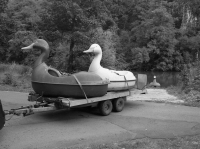 Ausleihung für das Entenbootrennen-Stadtfest BME